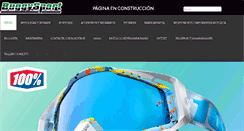 Desktop Screenshot of buggysport.net