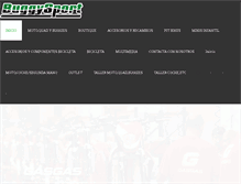 Tablet Screenshot of buggysport.net